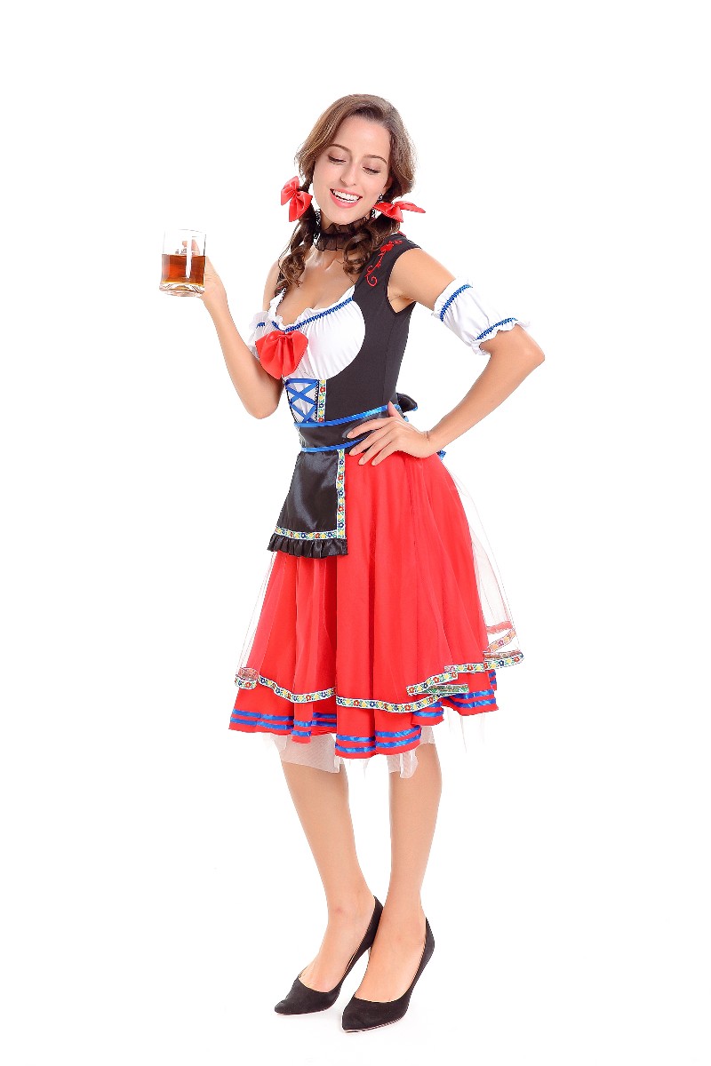 F1794-2 OKTOBERFEST BEER GIRL COSTUME